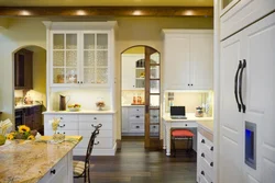 How to decorate a kitchen door photo