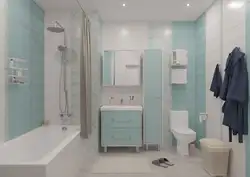 Ванная в мятном цвете дизайн
