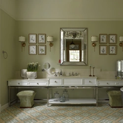 English bathroom interiors