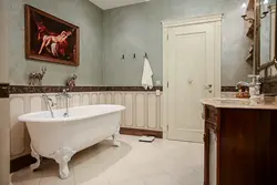 English bathroom interiors