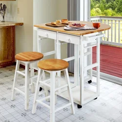 Small kitchen table for a small kitchen photo