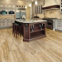 Quartz Vinyl In The Kitchen Photo