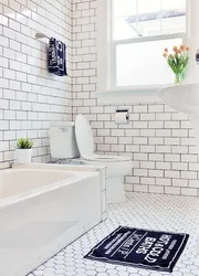 Brick Tile Bath Design