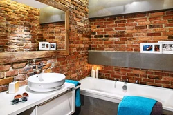 Kərpic kafel hamam dizaynı