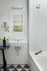 Kərpic kafel hamam dizaynı