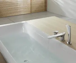 Борт ванны фота