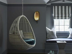 Cocoon in the living room interior