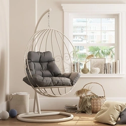 Cocoon in the living room interior