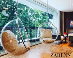 Cocoon in the living room interior
