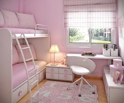 Small Bedroom Design For Girls