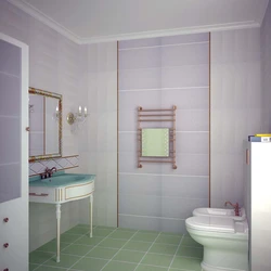 Bathroom design color scheme