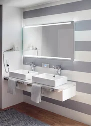 Bathroom design color scheme