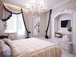 50 жастағы әйелге арналған жатын бөлме