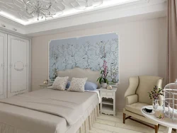 Bedroom for a woman 50 years old design