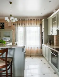 Walk-through kitchen in your home photo