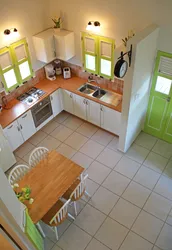 Walk-through kitchen in your home photo