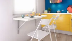 Шағын асүйлерге арналған үстел дизайны