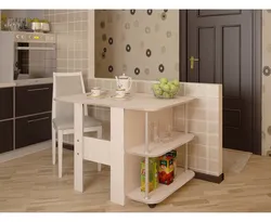 Table models for a small kitchen photo