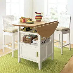 Table Models For A Small Kitchen Photo