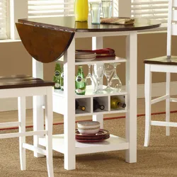 Table models for a small kitchen photo