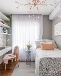 Bedroom design in a modern style for an inexpensive children's room