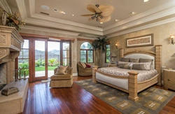 Bedroom design for large houses