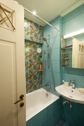 Do-it-yourself bathroom renovation in Khrushchev photo