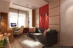 Qonaq Otağı Dizaynı Divan Ilə 11 Kv M Şəkil
