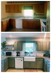 How to update a kitchen without renovation and high costs photo