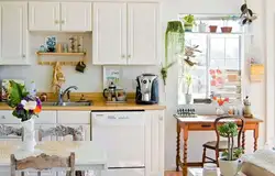 How to update a kitchen without renovation and high costs photo