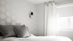 Yataq otağı daxili düz yüngül divar kağızı