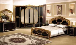 Inexpensive bedroom furniture photo