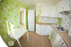 Khrushchev kitchen wall interior