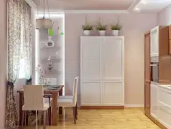 Інтэр'ер сцен кухні хрушчоўкі