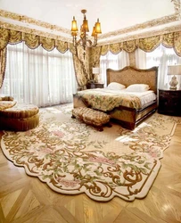 Ковры в дизайне спальни
