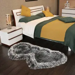 Yataq otağı fotoşəkili üçün yataq kilimləri