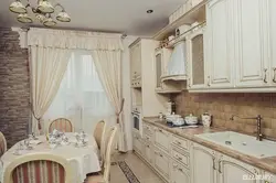 Дизайн Штор Для Кухни Классика