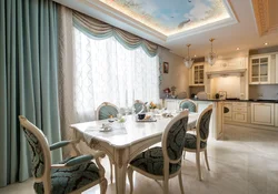 Classic Kitchen Curtain Design
