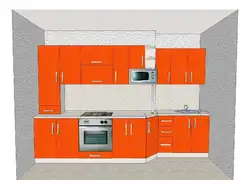 Panel ev dizaynı birbaşa mətbəx