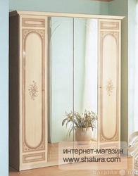 Шатура мебели хобгоҳи гардероб акс