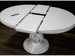 Round Sliding Tables For The Living Room Photo