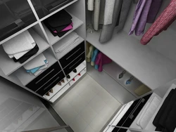 8 kvadrat metrlik kiyinish xonasi dizayni