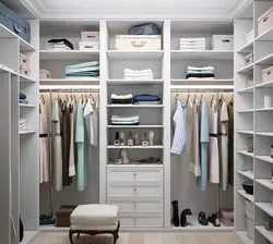 Dressing room 8 sq m design