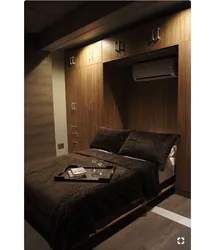 Bedroom design small dark