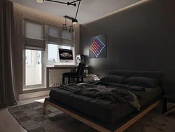 Bedroom Design Small Dark