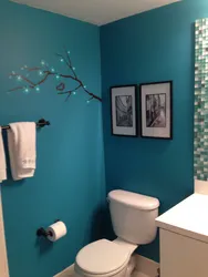 What Paint To Paint The Walls In The Bathroom With Photo