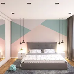 Bedroom Interior Design Bed Walls