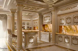 Luxury kitchen interiors