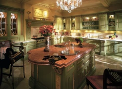 Luxury kitchen interiors