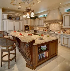 Luxury kitchen interiors